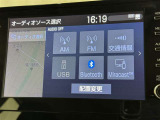 お気に入りの曲をBluetoothで再生できます♪ ドライブがさらに楽しくなりますよ♪