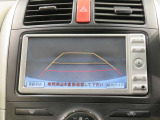 バックガイドモニター付きです。後退時にとても便利です。