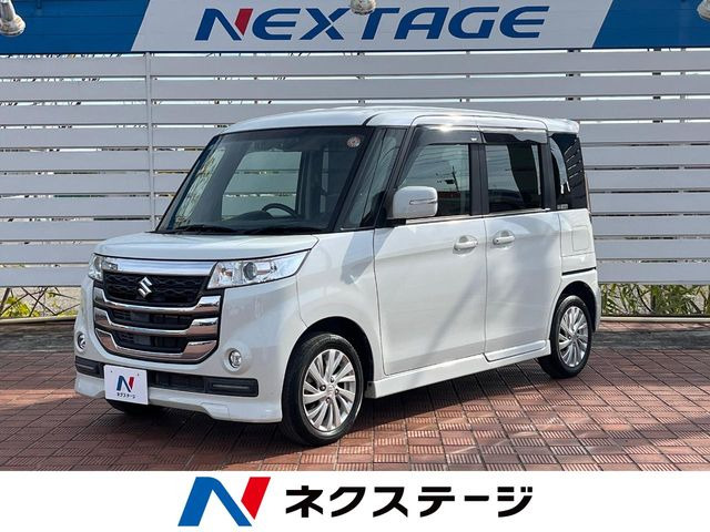 スペーシアカスタム Z ベースグレード デュアルカメラブレーキサポート