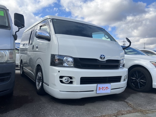 ハイエースバン3.0 スーパーGL ワイド ロング ミドルルーフ ディーゼル