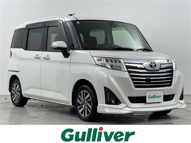 ルーミー1.0 カスタム G S 4WD4WD ワンオーナー