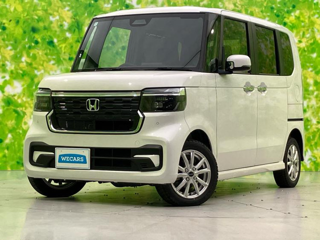 N-BOXカスタム  4WDヒョウジュン