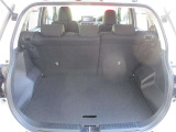 荷室もしっかり使える広さです。