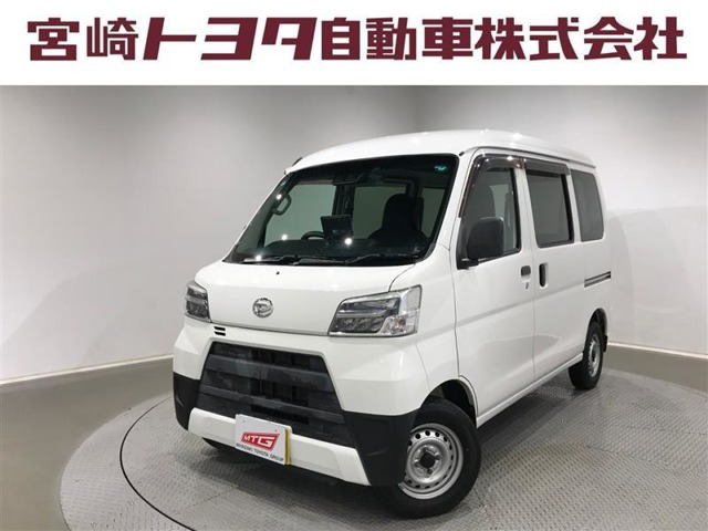 ハイゼットカーゴデラックス SAIII ハイルーフ 4WD