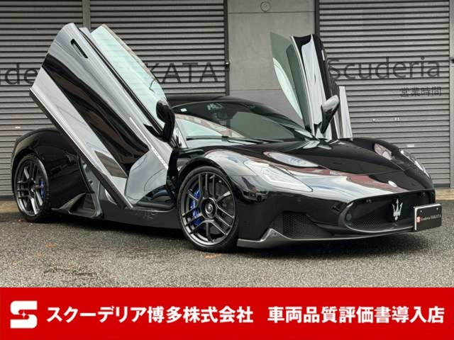 MC203.0エクステリアカーボン&アルカンターラカ