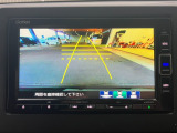 バックカメラ装着済!死角になりやすい後方もとても見やすいです☆車庫入れに自信がない方や縦列駐車が苦手な方にも、オススメ装備です!安心度もアップ!