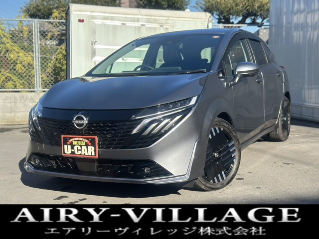 ノートオーラ 1.2 G レザーエディション ワンオーナー/ユーザー買取車/NC9インチナ