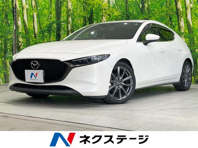 MAZDA3ファストバック2.0 20S Lパッケージ