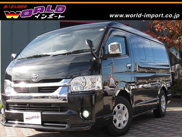 ハイエース 2.7 GL ロング ミドルルーフ 4WD 