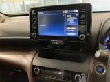トヨタ純正DAナビ装着です。トヨタ純正ならではのシンプル簡単操作が魅力です!もちろんBluetoothで音楽視聴も可能です♪
