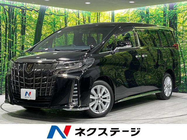アルファード 2.5 S タイプゴールドII （3BA-AGH35W）