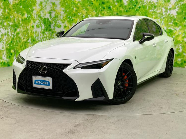 IS 350 Fスポーツ モード ブラック