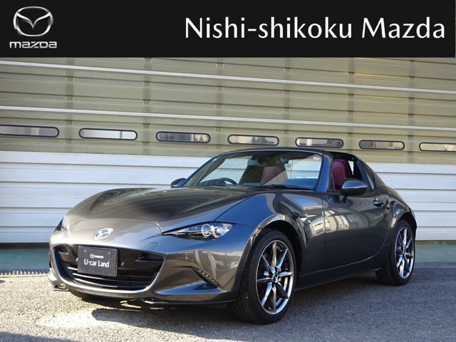 ロードスターRF2.0 VS バーガンディ― セレクション