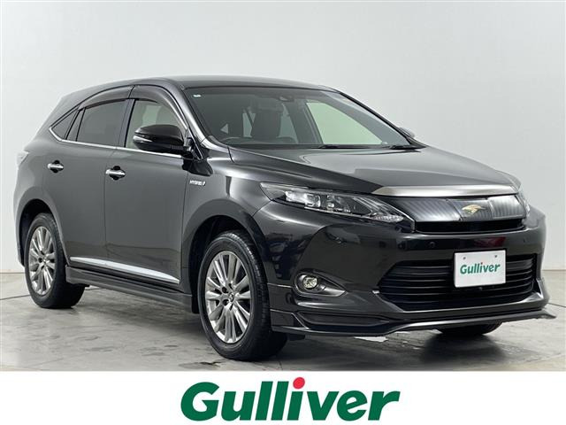 ハリアー 2.5 ハイブリッド E-Four プレミアム 4WD 本革シート