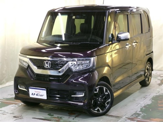 N-BOXカスタムG L ターボ ホンダセンシング 4WD