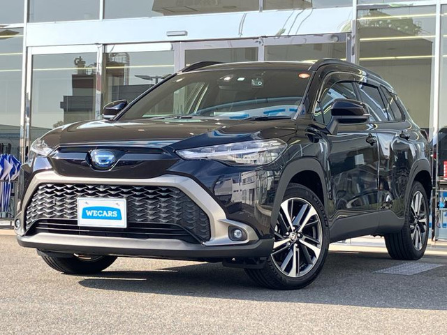カローラクロス1.8 ハイブリッド Z E-Four 4WD