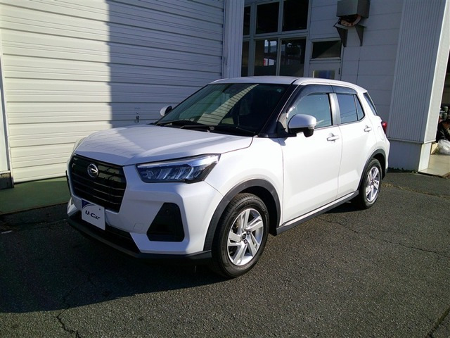 ロッキー1.0 X 4WD