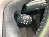 【クルーズコントロール】高速道路もラクラク走行。アクセルを離しても一定速度で走行ができ、長距離運転時の負担を軽減!加速・減速も簡単なスイッチ操作で調整できます。