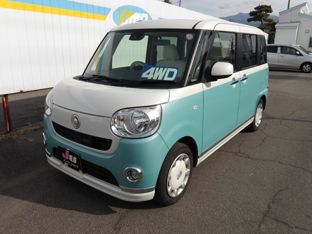 ムーヴキャンバスX リミテッド メイクアップ SAII 4WD