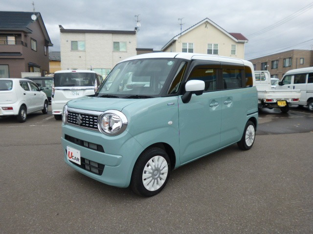 ワゴンRスマイルハイブリッド(HYBRID) S 4WD