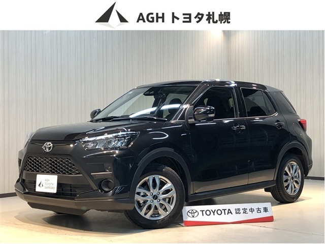 ライズ 1.0 X 4WD （3BA-A210A）