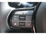 ステアリングスイッチ付きなので、運転中も安全に手元でオーディオの操作ができます!