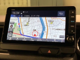 アンドロイドオート・アップルカープレイ対応ギャザズナビ搭載です。知らない道も安心ですね!