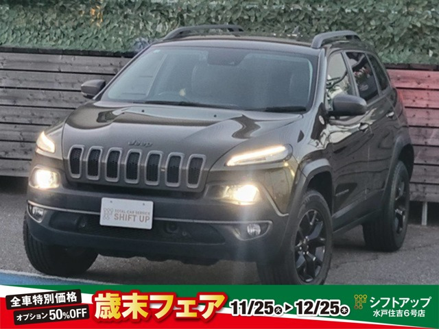 チェロキーウォーリアー 4WDアダプティブクルーズコントロール/ブライ