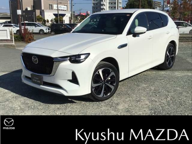 CX-60 3.3 XD ハイブリッド エクスクルーシブモダン ディーゼル 4WD 