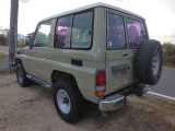 ランドクルーザー70 3.4 LX ディーゼル 4WD 5MT 5速マニュアル 外アルミ グリルガード