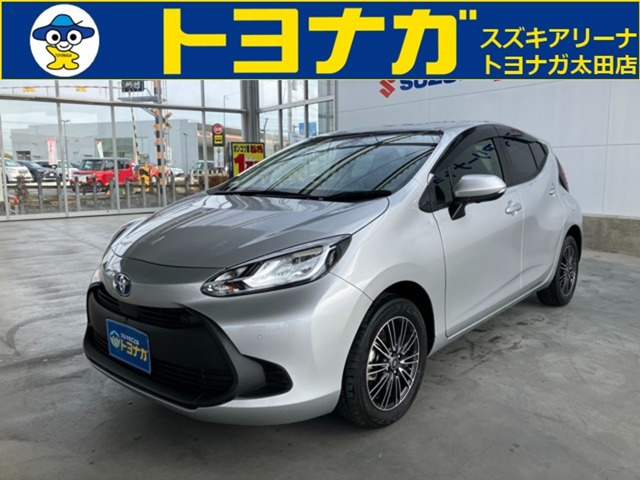 アクア1.5 Xメーカーオプションナビ