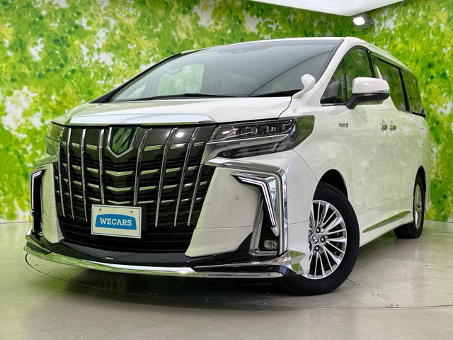 アルファード ハイブリッド 2.5 SR Cパッケージ E-Four 4WD