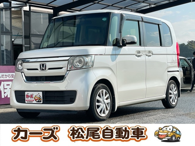 N-BOX G L ホンダセンシング 保証12ヵ月・走行無制限 ナビ TV