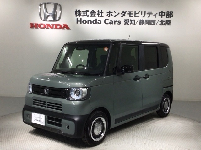 N-BOXジョイ ターボ 2トーン