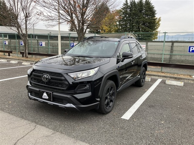 RAV4 2.0 アドベンチャー オフロードパッケージ 4WD 