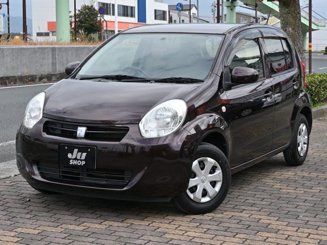 パッソ 1.0 X クツロギ 