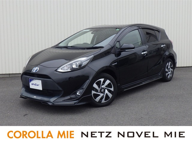 アクア 1.5 S スタイルブラック （DAA-NHP10）