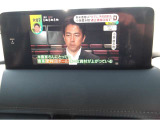 $テレビ$も見れるナビですよ〜!