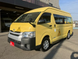 ハイエースコミューター 4WD 幼児バス 4+18/1.5人乗り