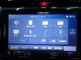 FM・AMに加えて、フルセグTVやBluetoothで音楽もお楽しみいただけます!