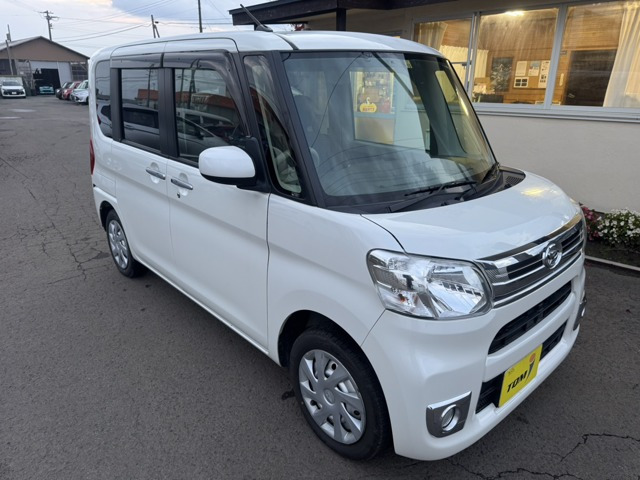 タントX ターボ 4WD