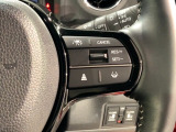 クルーズコントロールを装備しています。高速道路などで一定の速度で走ってくれるので運転が楽ですよ!速度を設定できますので、スピードの出しすぎにも注意できます。