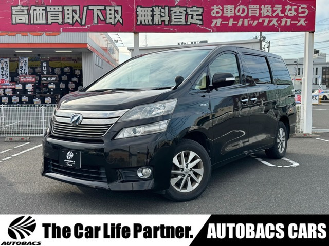 ヴェルファイアハイブリッド2.4 X 4WD