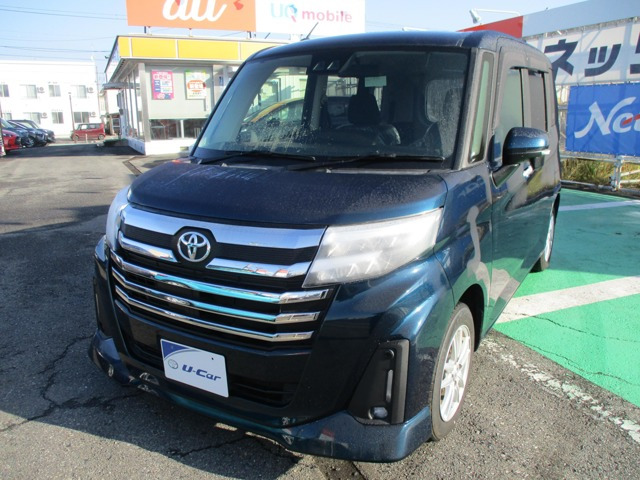 ルーミー 1.0 カスタム G 4WD 