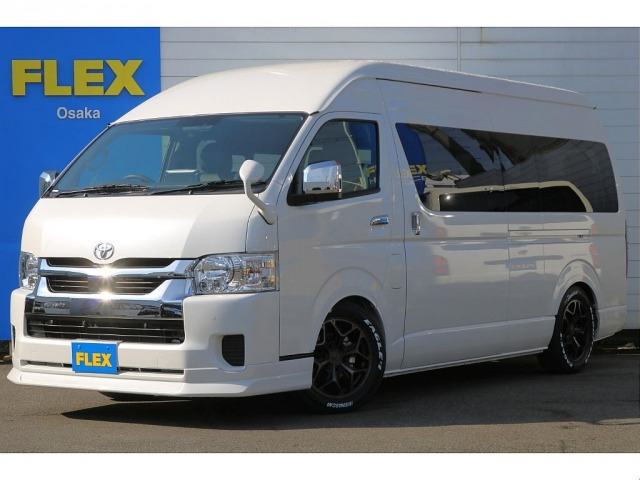 ハイエース2.7 グランドキャビン ファインテックツアラー