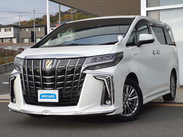 アルファードハイブリッド 2.5 S タイプゴールド E-Four 4WD