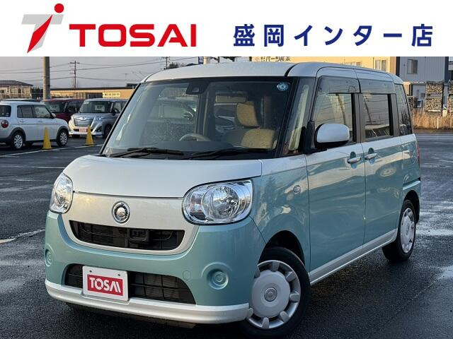 ムーヴキャンバスX リミテッド SAII 4WD