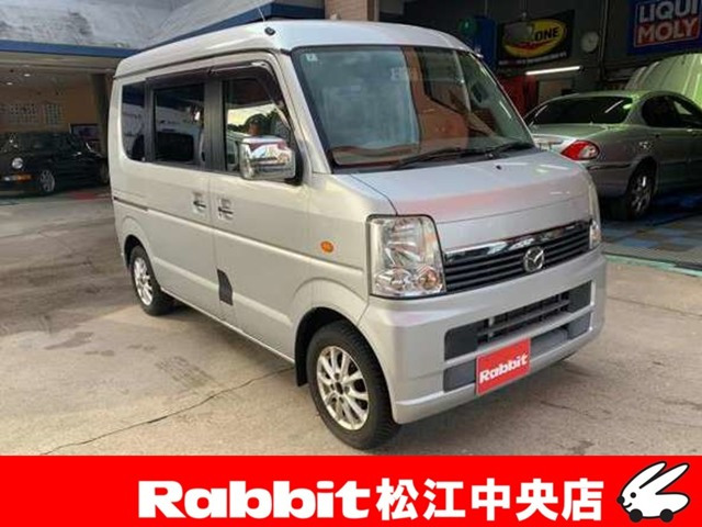 スクラムワゴン PX ターボ ハイルーフ 4WD 