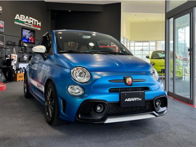 アバルト595コンペティツィオーネ メイク ユア スコーピオン