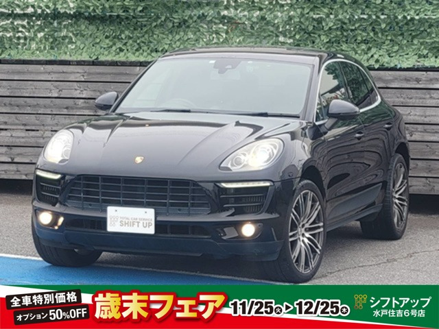 マカンS PDK 4WDブラインドスポットアシスト/レーンアシス